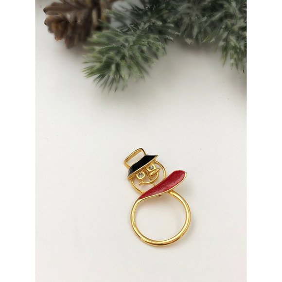 Snowman brooch Lot - Picture 3 of 8